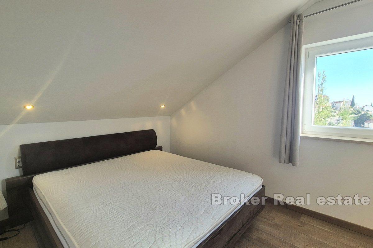 Two apartments with included parking spaces