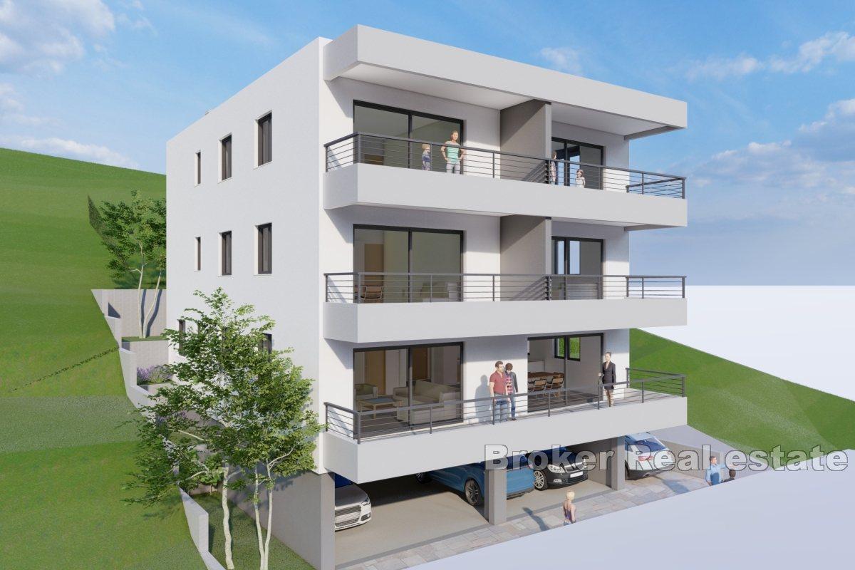 Apartament w nowej inwestycji w pobliżu morza