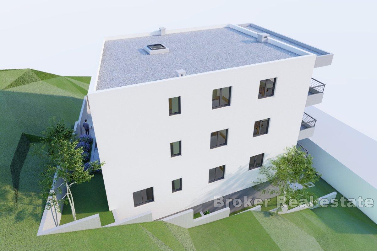 Dvosobni apartman u blizini mora