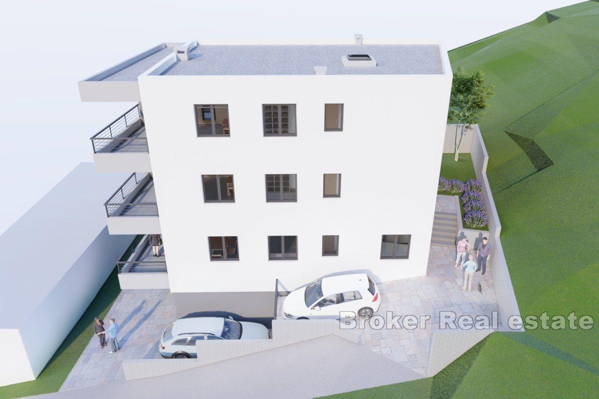 Apartmán se dvěma ložnicemi v blízkosti moře