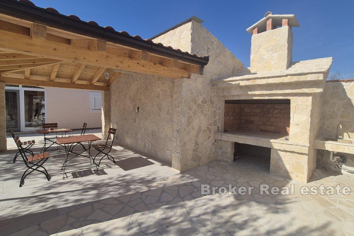 Ferienhaus mit beheiztem Pool