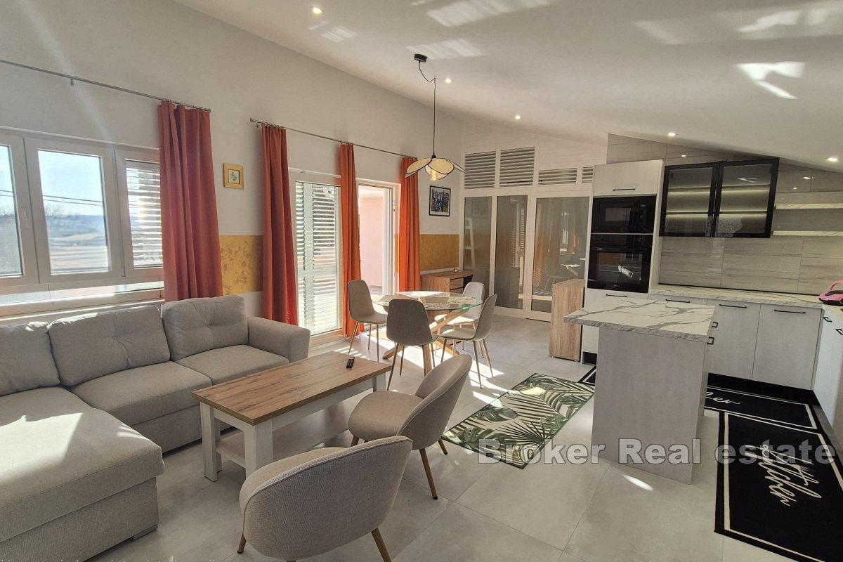 Dom wakacyjny z podgrzewanym basenem