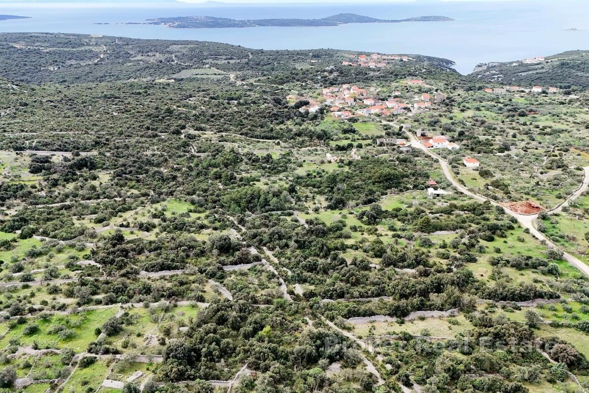 Terrain constructible avec infrastructures