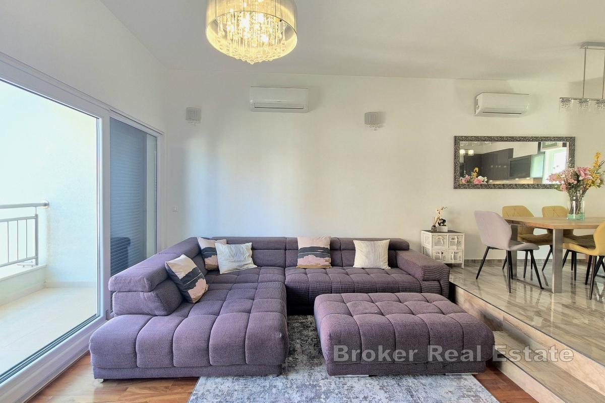 Leilighet med tre soverom og garasje