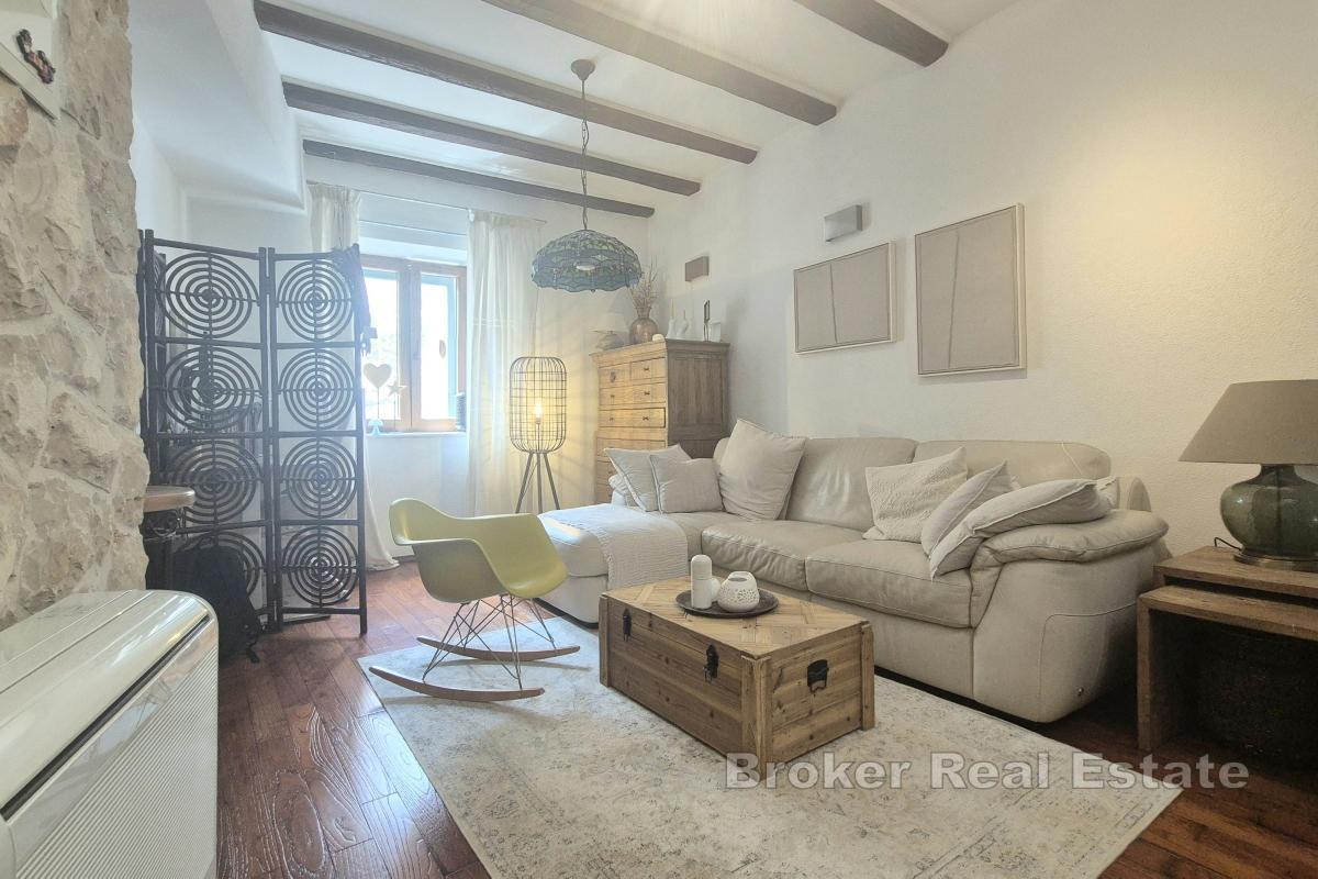 Dom w centrum z dwoma lokalami mieszkalnymi