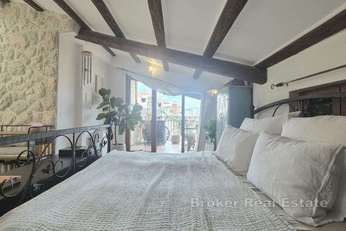 Dom w centrum z dwoma lokalami mieszkalnymi