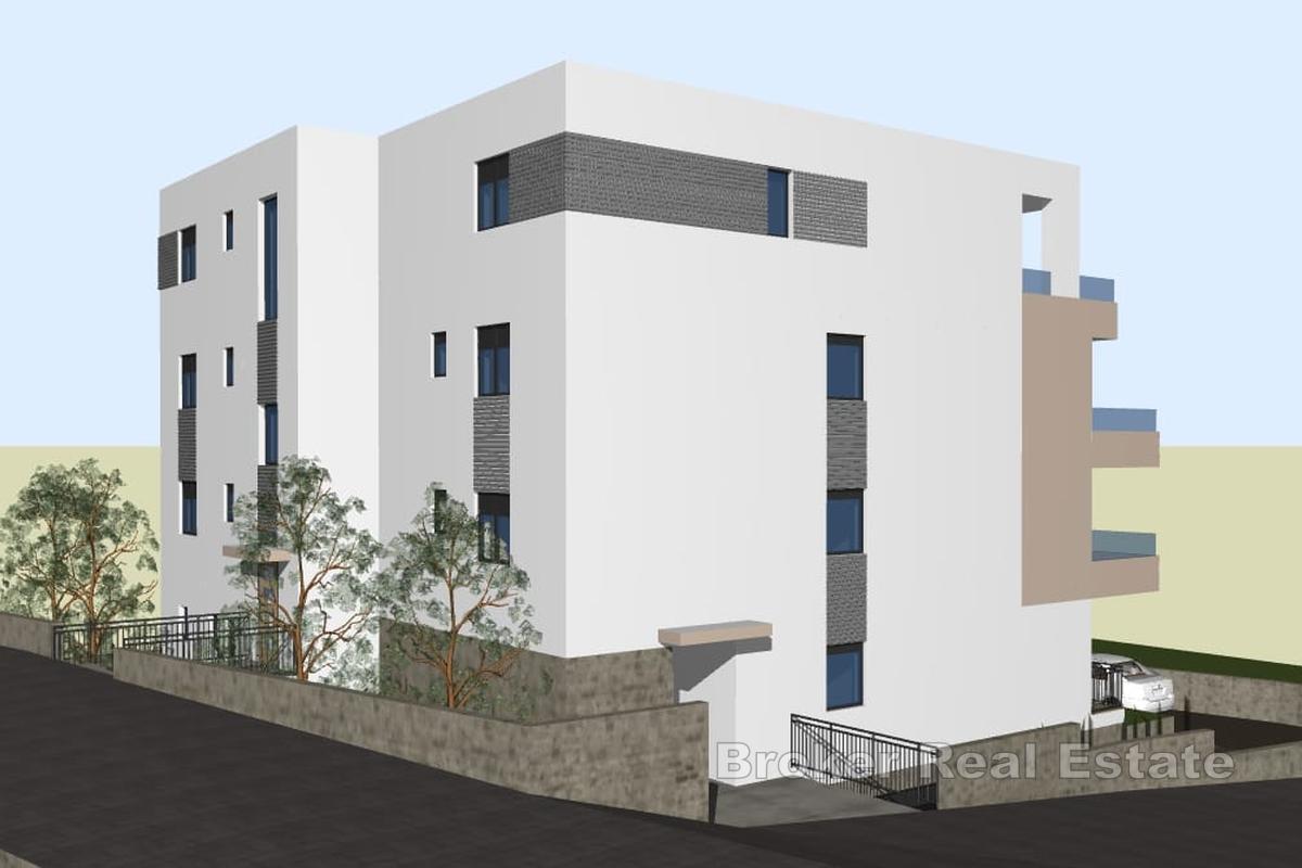 Appartement de trois chambres avec jardin privatif dans un immeuble neuf