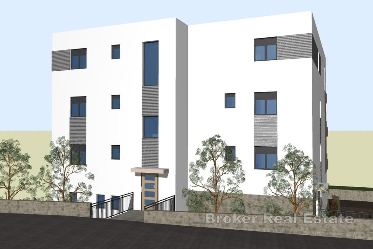 Appartement de trois chambres avec jardin privatif dans un immeuble neuf