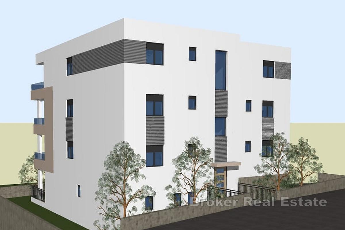 Appartement de trois chambres avec jardin privatif dans un immeuble neuf