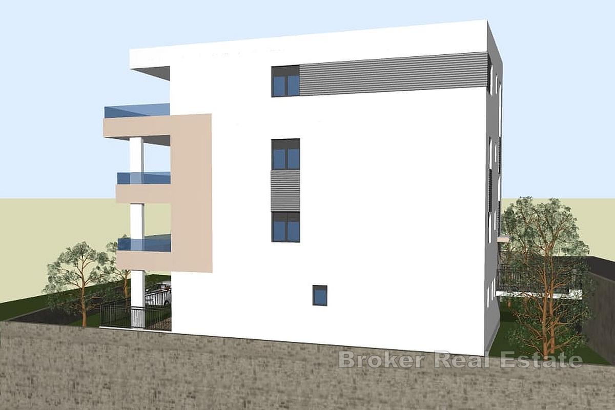 Appartement de trois chambres avec jardin privatif dans un immeuble neuf