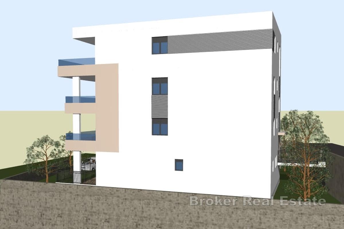 Zwei-Zimmer-Wohnung in einem Neubau