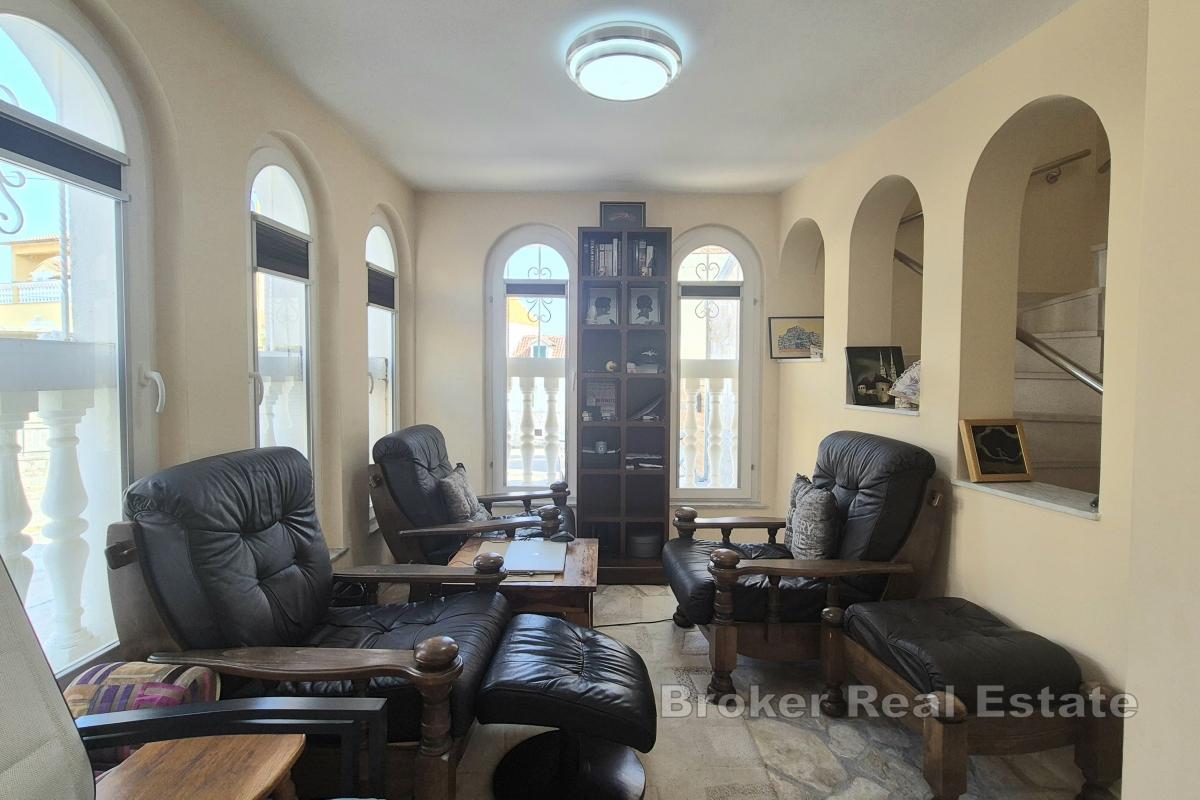 Dům s výhledem na moře v centru