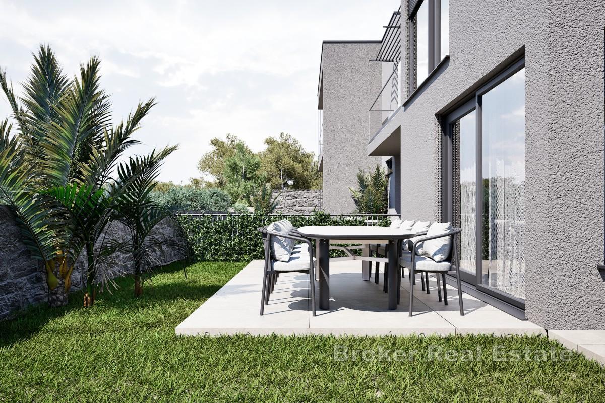 Triplex s parkirnim mjestima i opcijom bazena