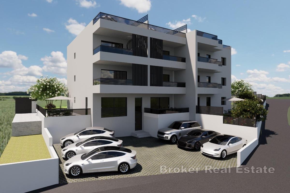 Dwupokojowe mieszkanie z ogrodem i miejscem parkingowym