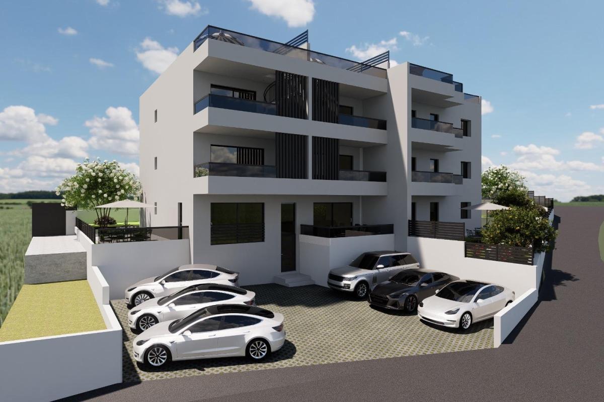 Zwei-Zimmer-Wohnung mit Garten und Stellplatz