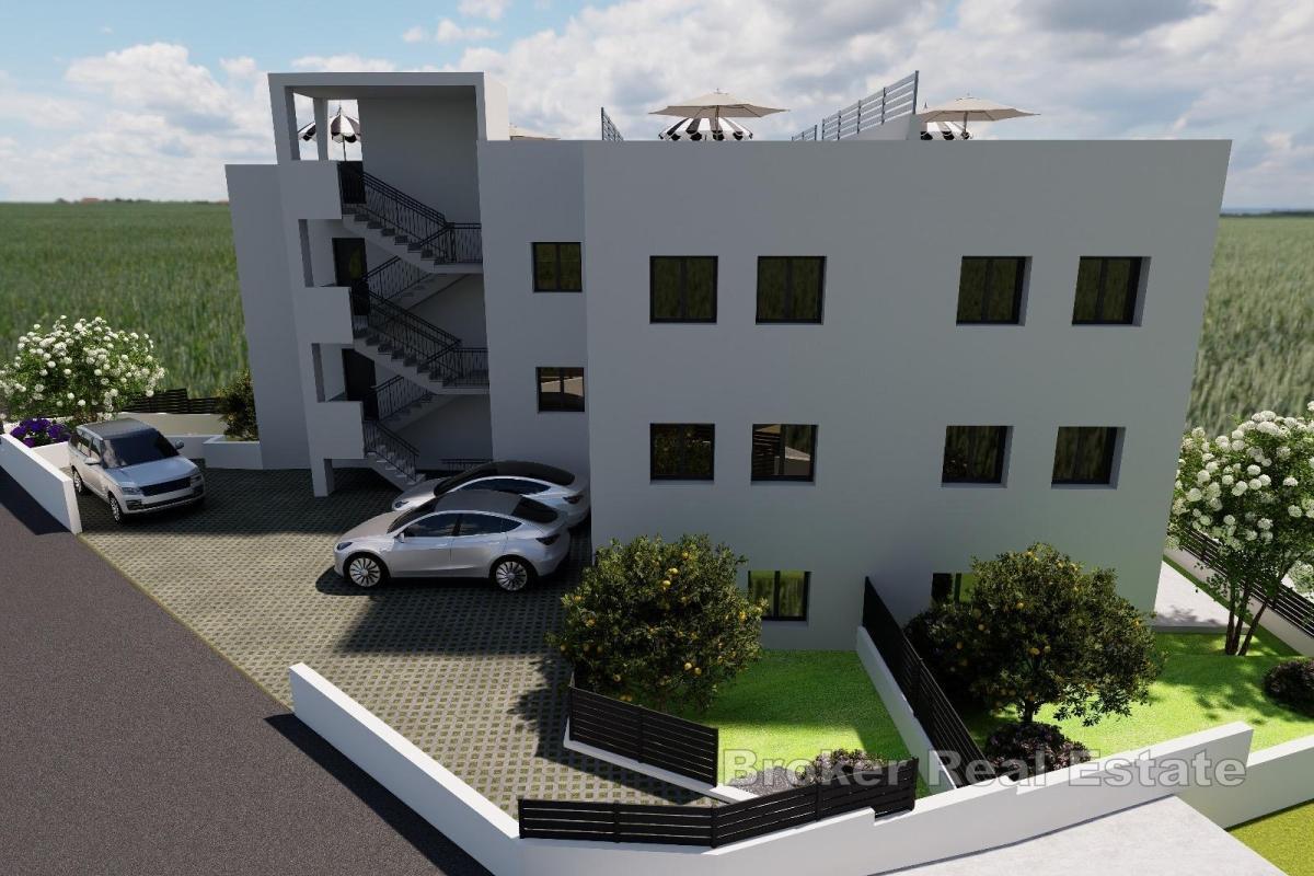 Dwupokojowe mieszkanie z ogrodem i miejscem parkingowym