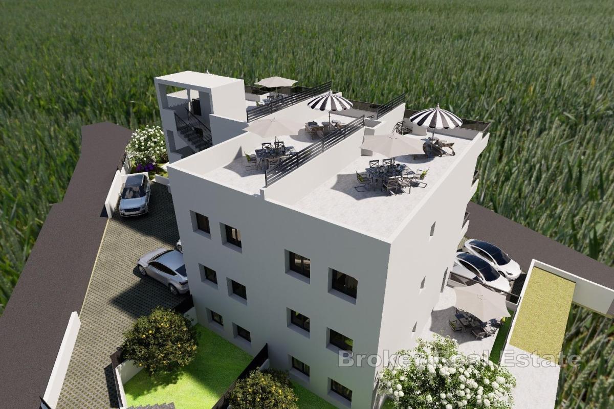 Zwei-Zimmer-Wohnung mit Garten und Stellplatz