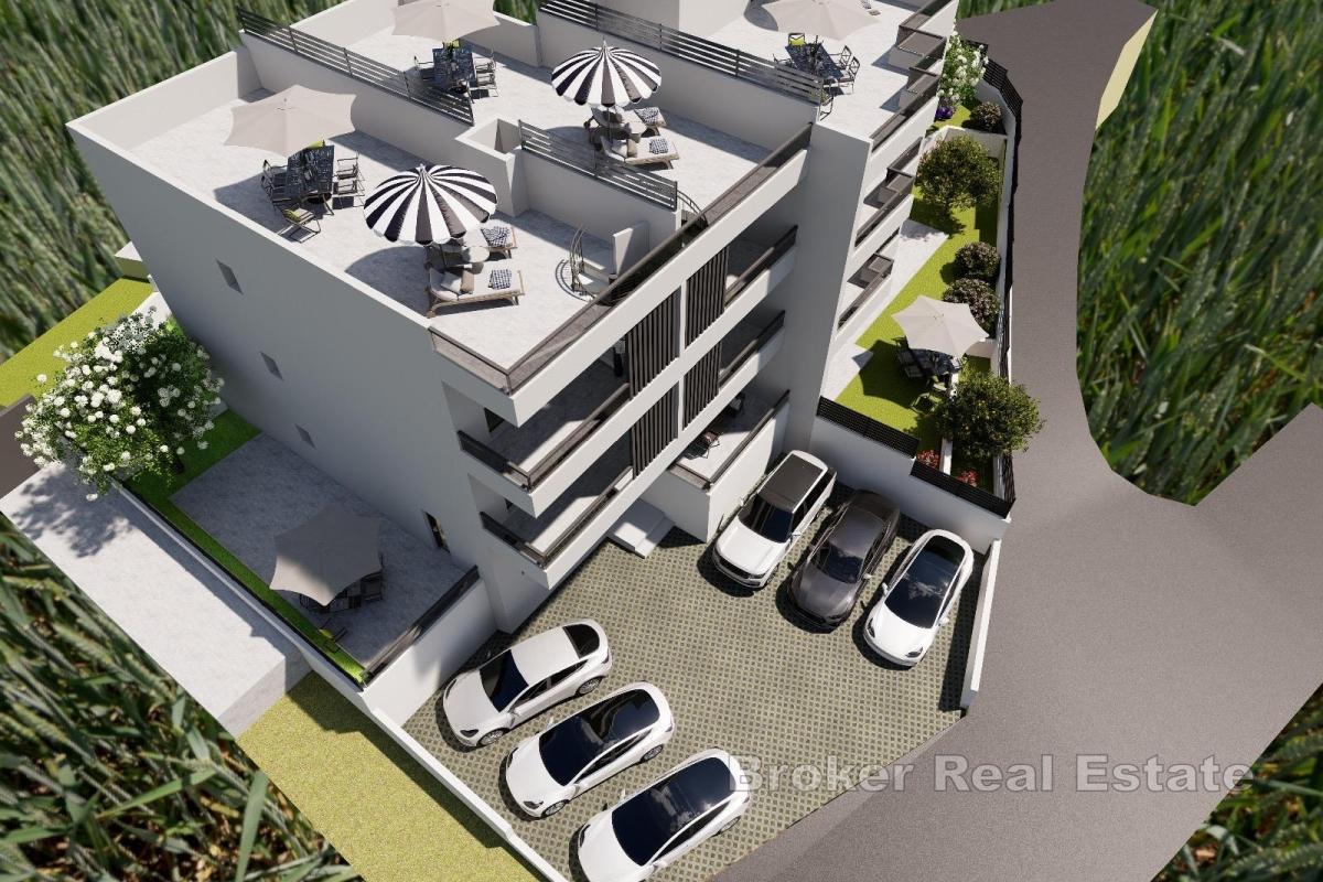 Dwupokojowe mieszkanie z ogrodem i miejscem parkingowym