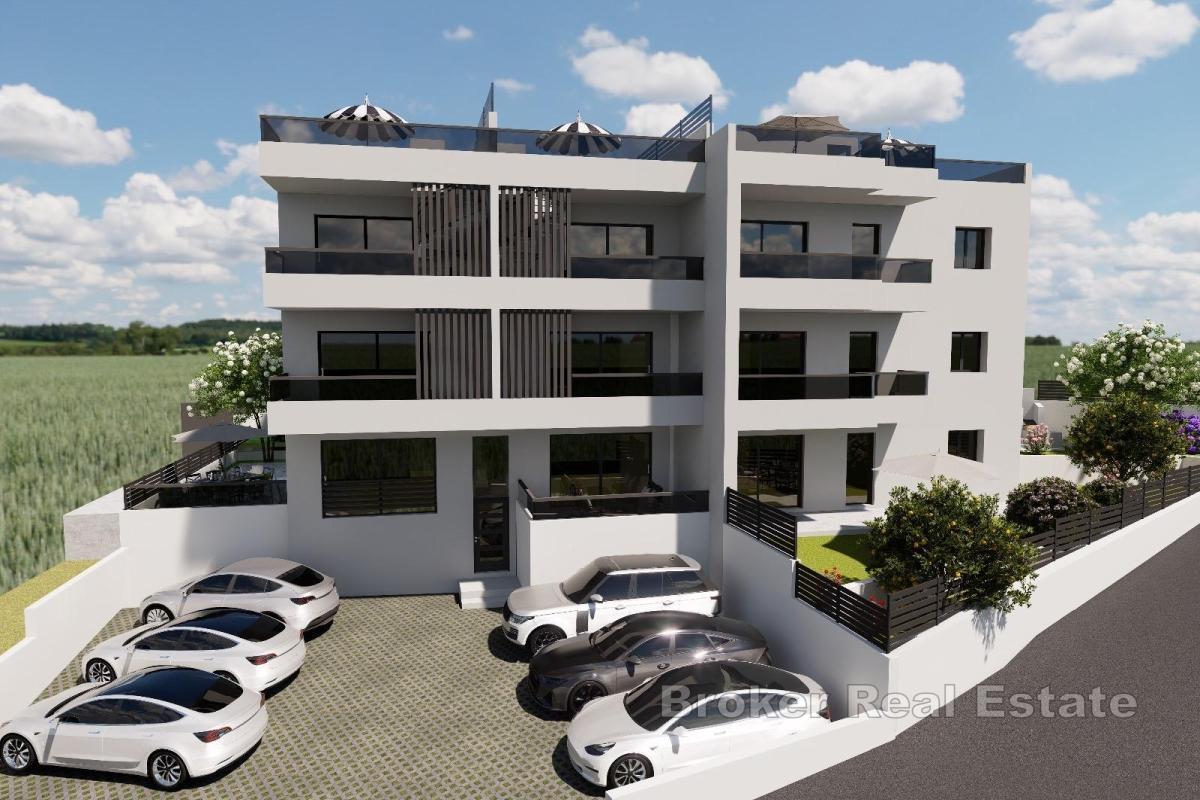 Apartmán se zahradou a parkovacím místem