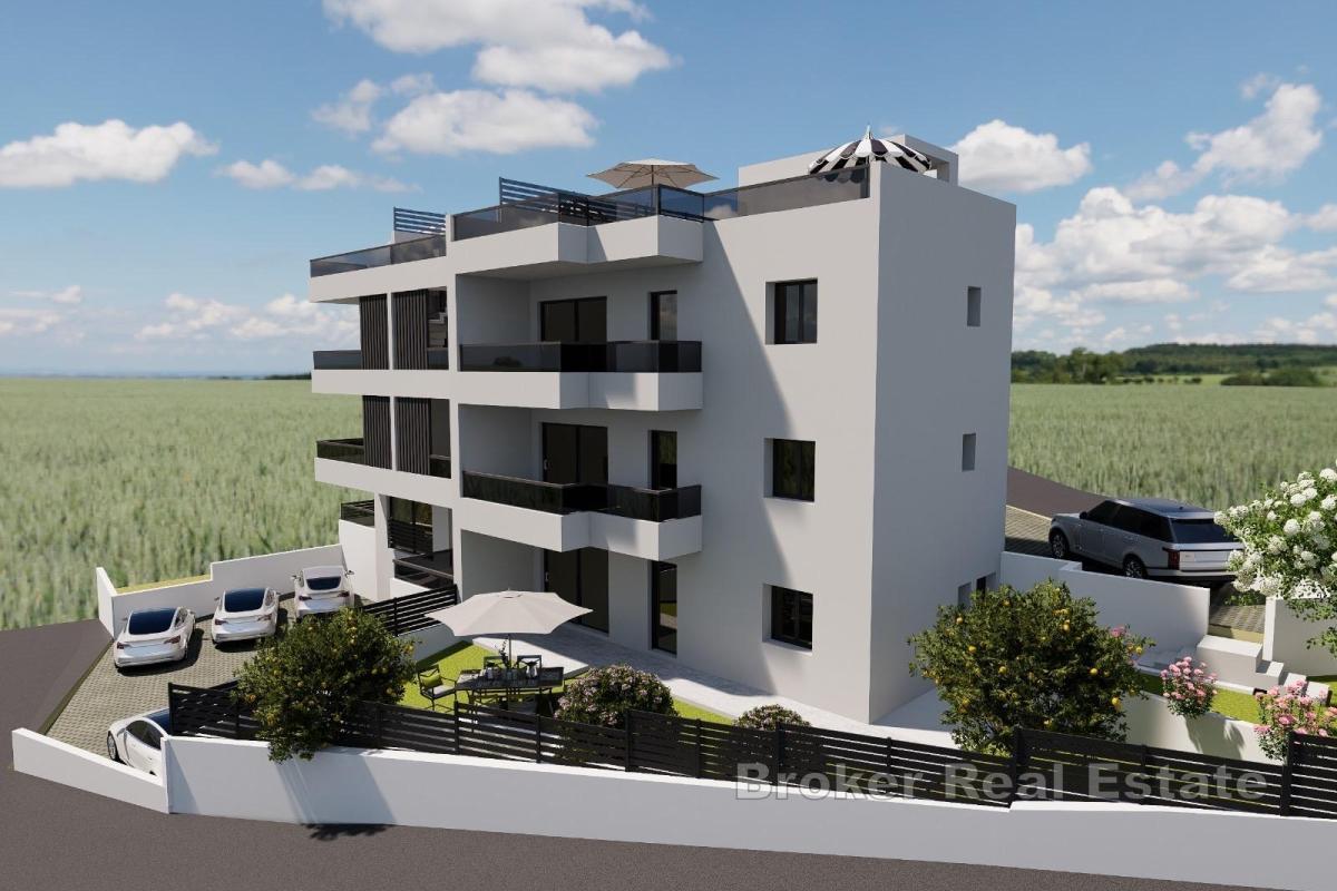 Apartmán so záhradou a parkovacím miestom