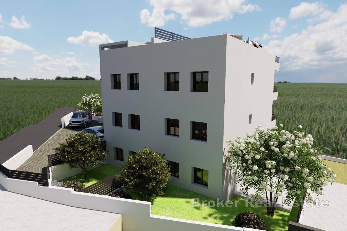 Apartmán se zahradou a parkovacím místem