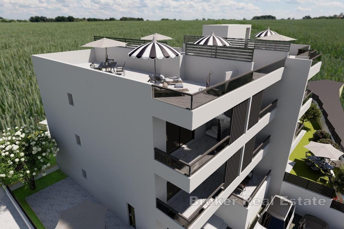 Appartement T3 dans un immeuble neuf