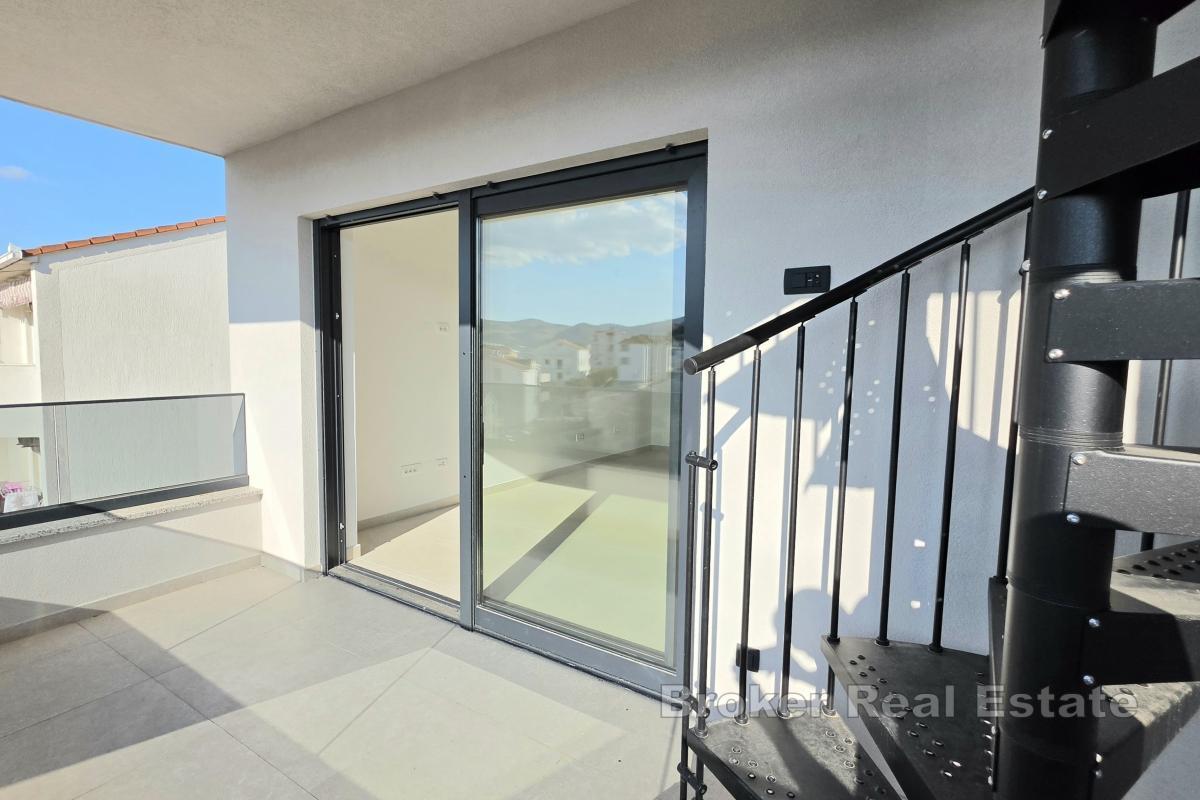 Attico con vista mare e terrazza panoramica