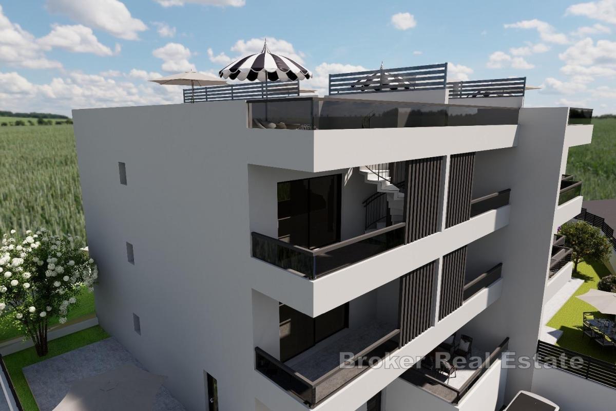 Penthouse avec vue mer et toit-terrasse