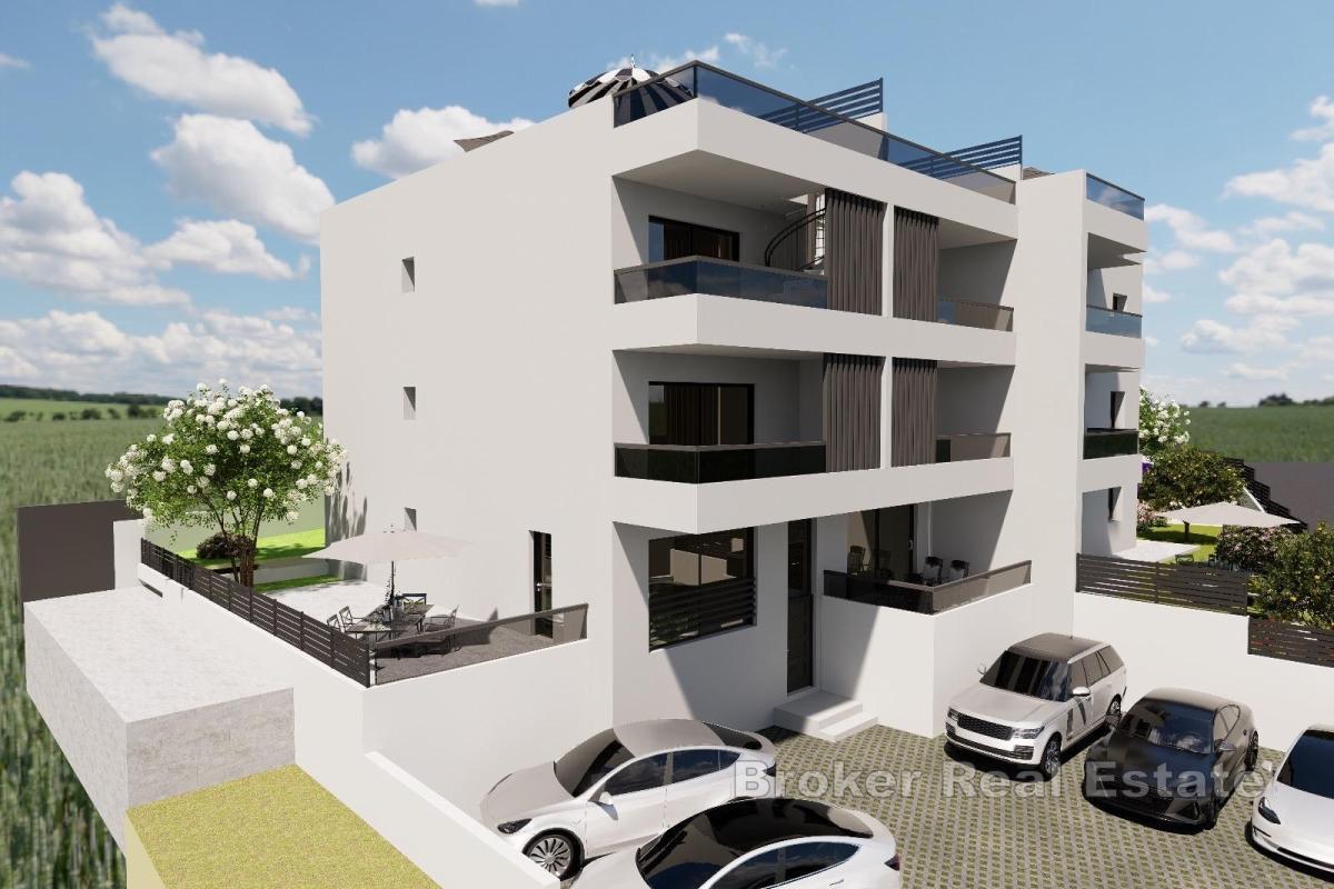 Penthouse avec vue mer et toit-terrasse