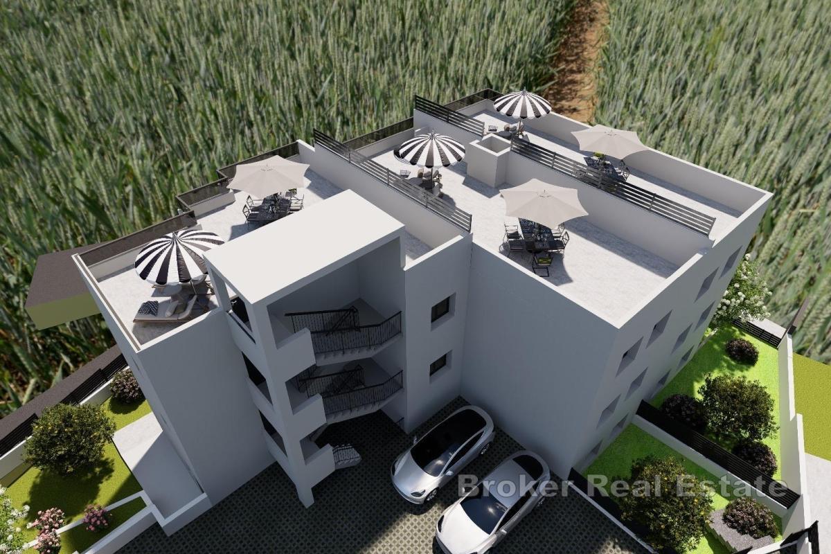 Penthouse avec vue mer et toit-terrasse