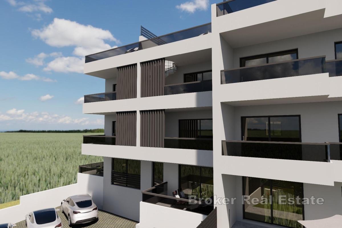 Penthouse avec vue mer et toit-terrasse