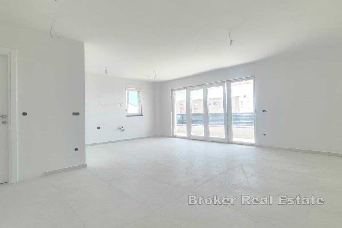 Nowo wybudowany apartament z widokiem na morze