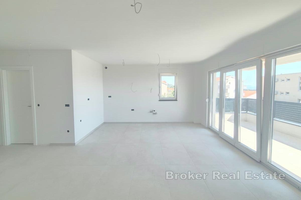 Nowo wybudowany apartament z widokiem na morze