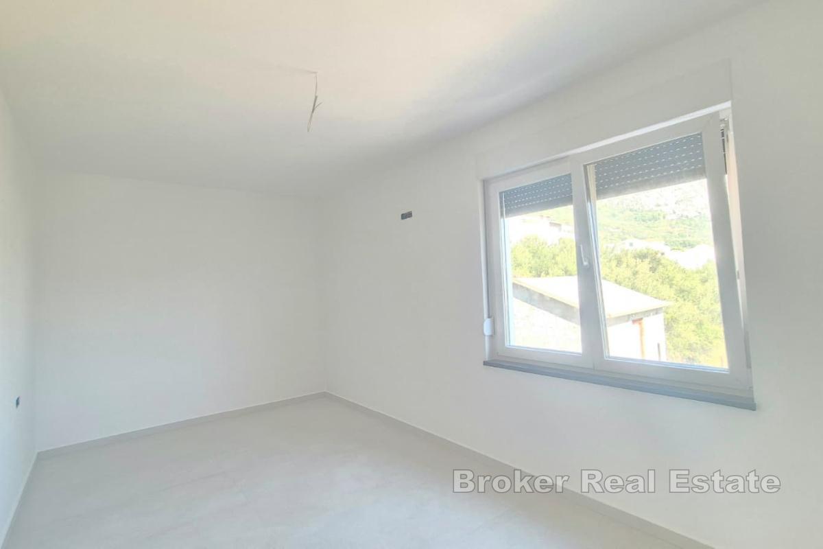 Nowo wybudowany apartament z widokiem na morze