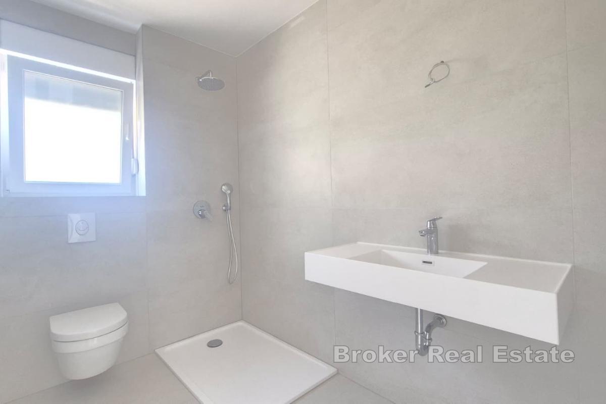 Nowo wybudowany apartament z widokiem na morze