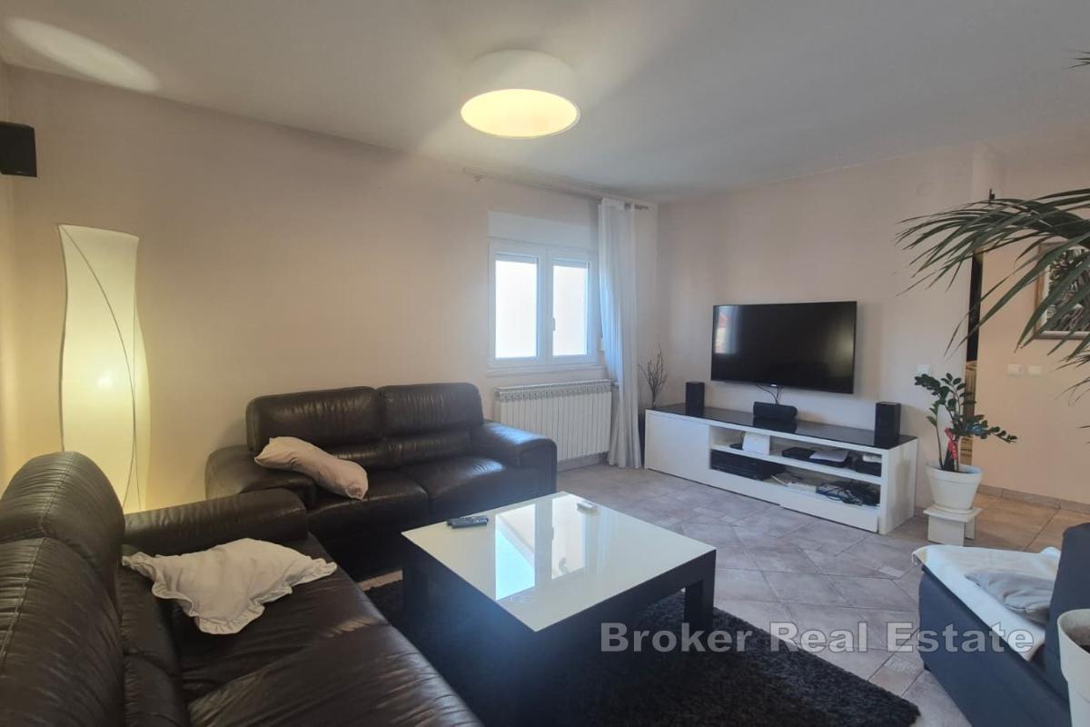 Trzypokojowy apartament dwupoziomowy