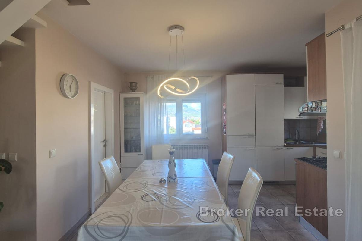 Trzypokojowy apartament dwupoziomowy