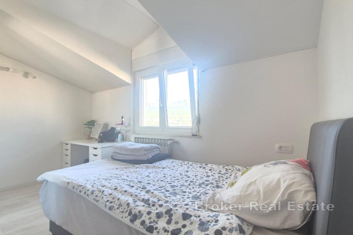 Trzypokojowy apartament dwupoziomowy