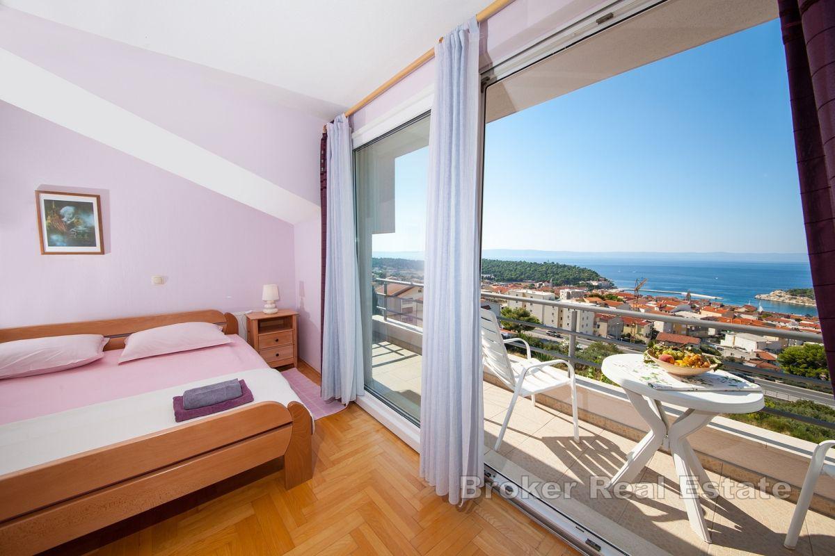 Jedinečná vila s otevřeným výhledem na moře