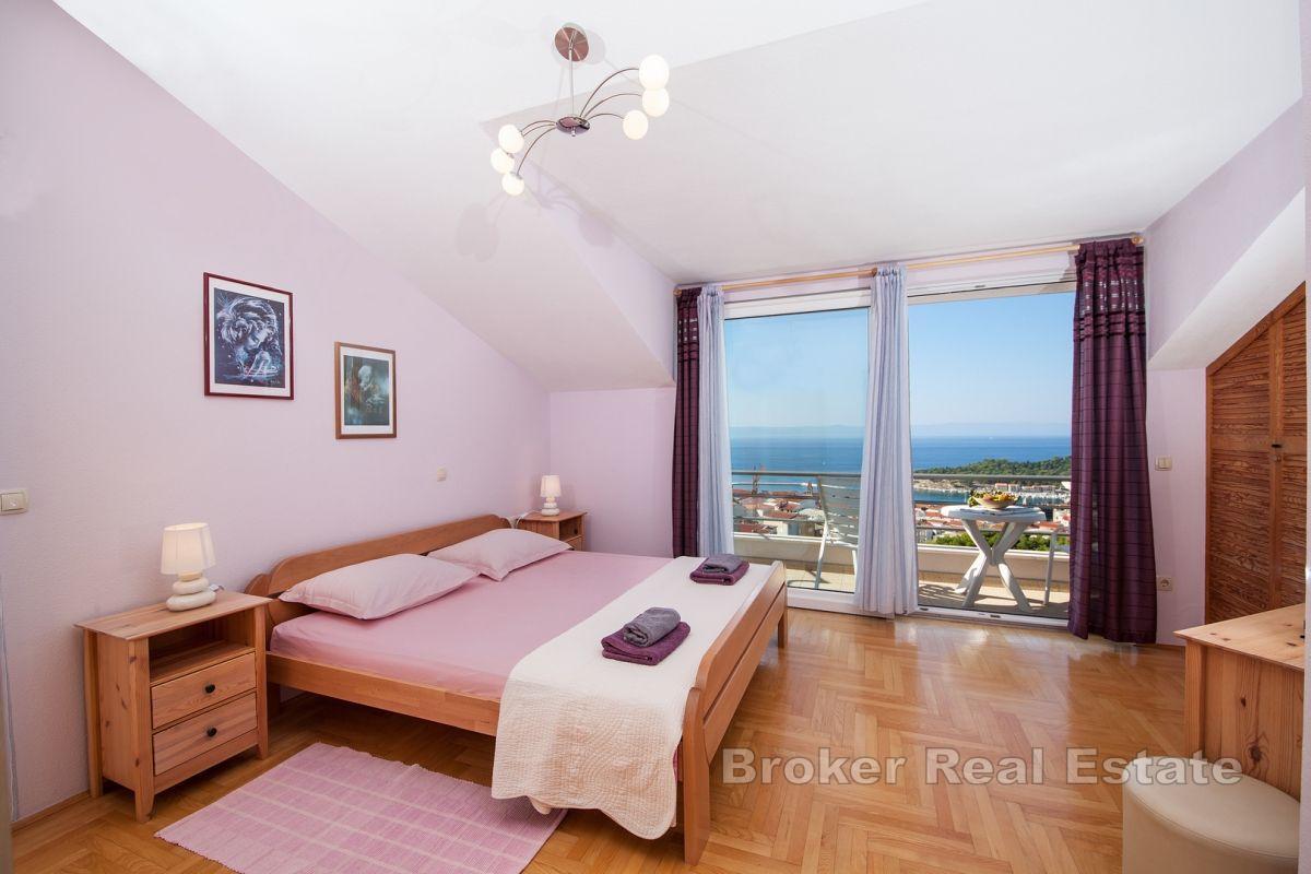 Jedinečná vila s otevřeným výhledem na moře