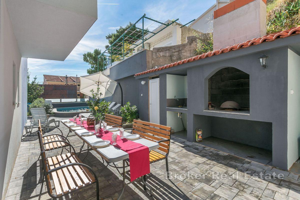 Einzigartige Villa mit offenem Meerblick