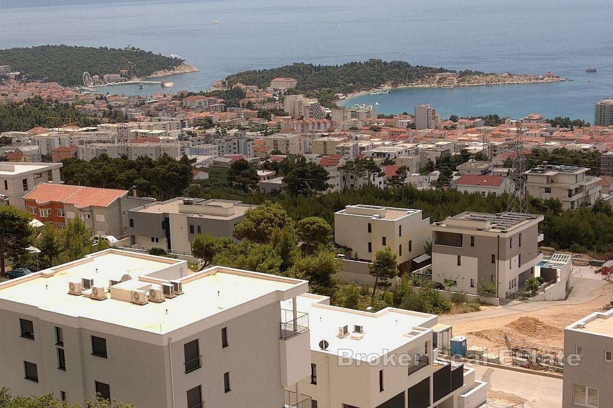 Moderne leiligheter i nybygg med utsikt over Middelhavskysten