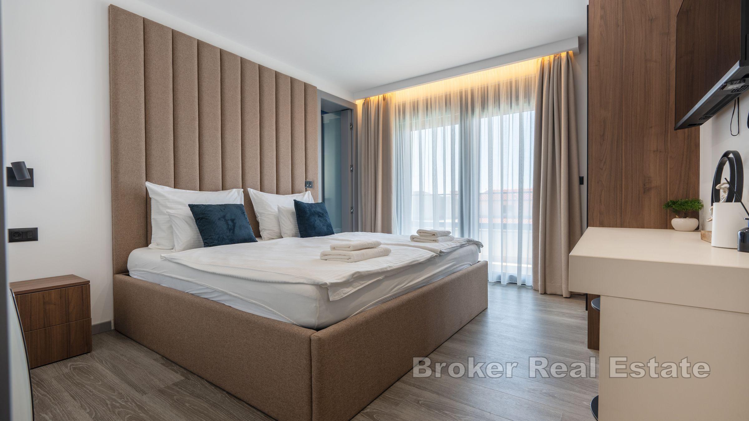 Atrakcyjna willa wakacyjna z panoramicznym widokiem na wybrzeże