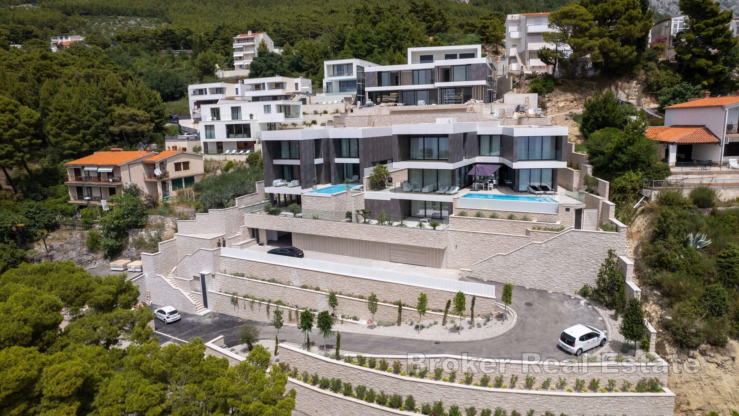 Atrakcyjna willa wakacyjna w pobliżu wybrzeża Morza Śródziemnego