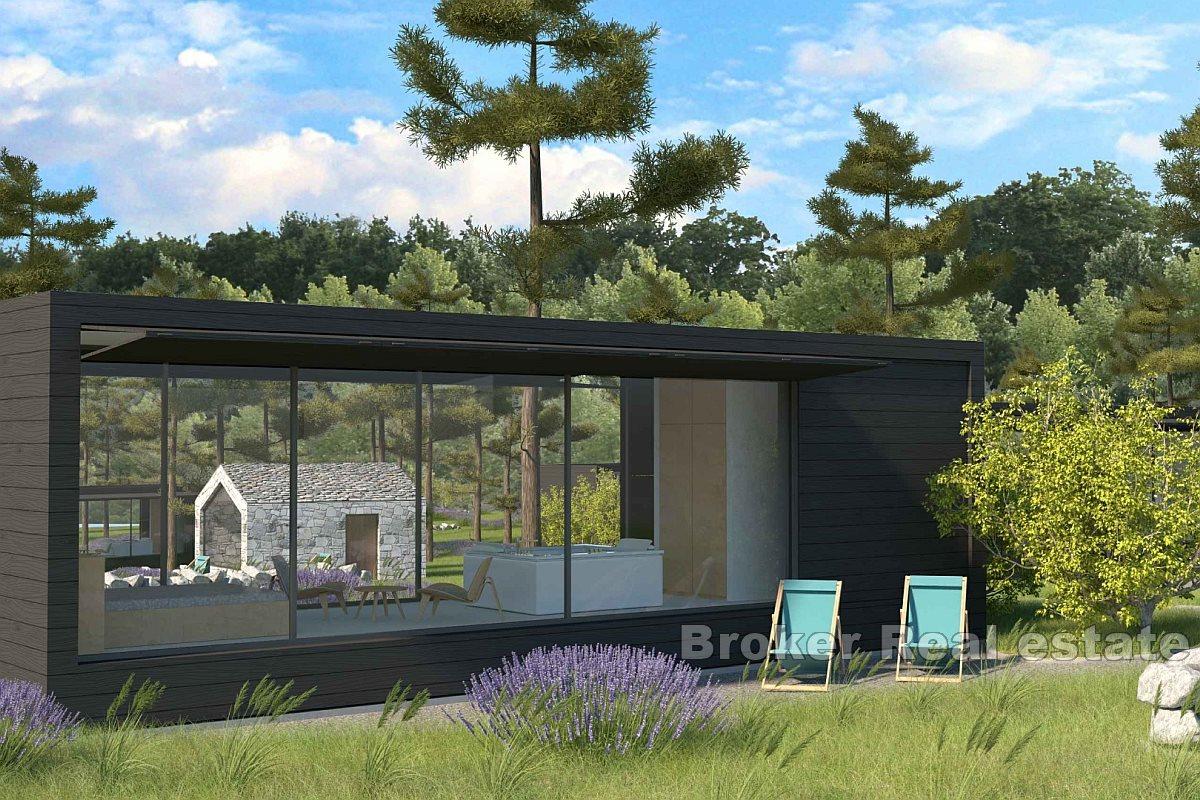 Terrain spacieux avec un projet proche de la mer