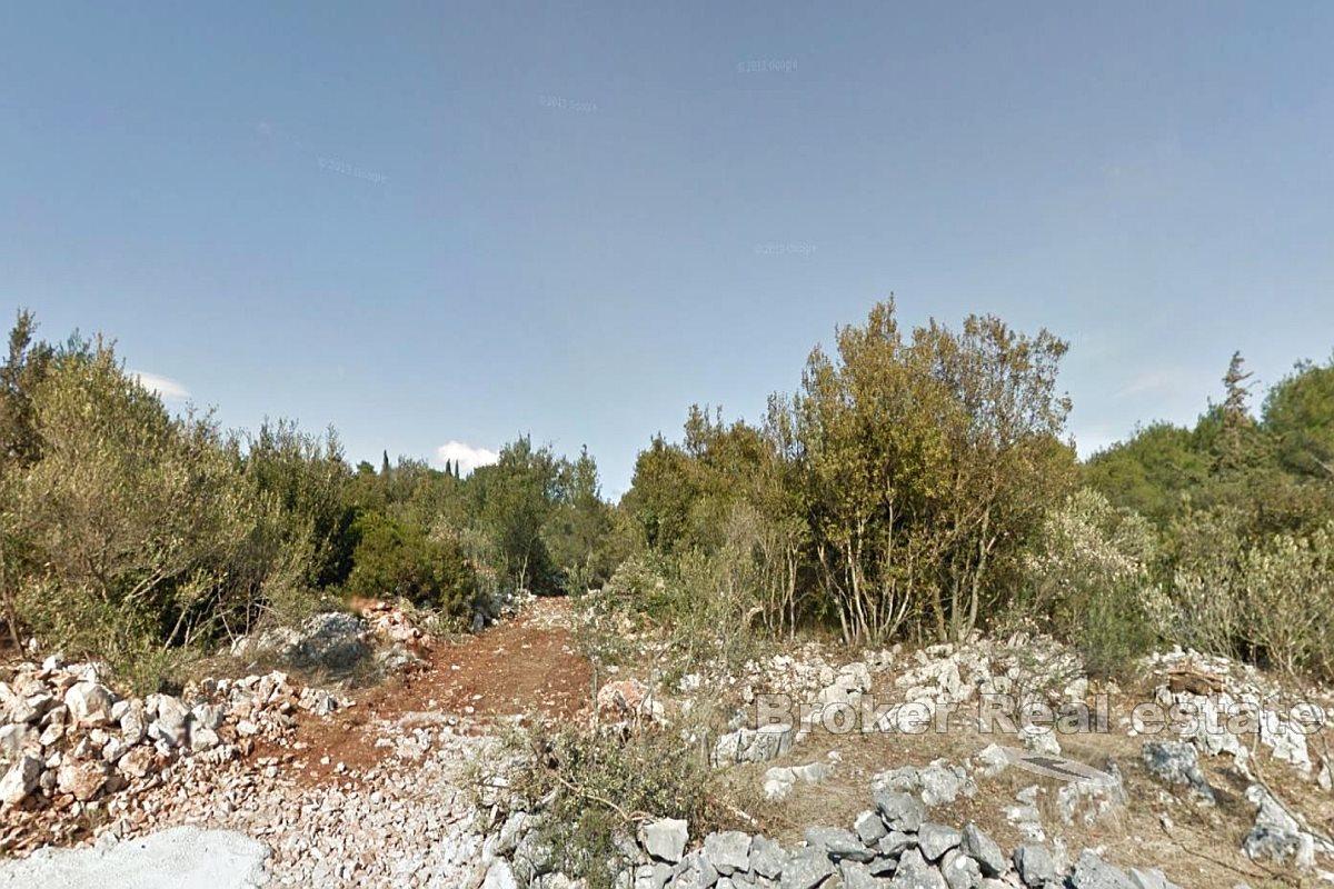 Terreno spazioso con un progetto vicino al mare