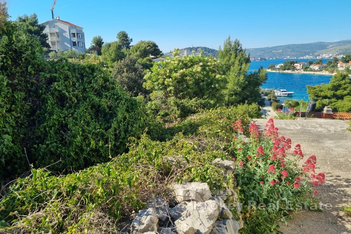 Terreno edificabile in prima fila al mare