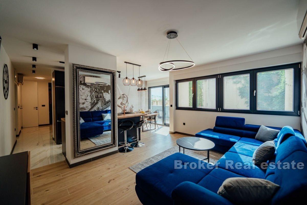 Atrakcyjny apartament w doskonałej lokalizacji