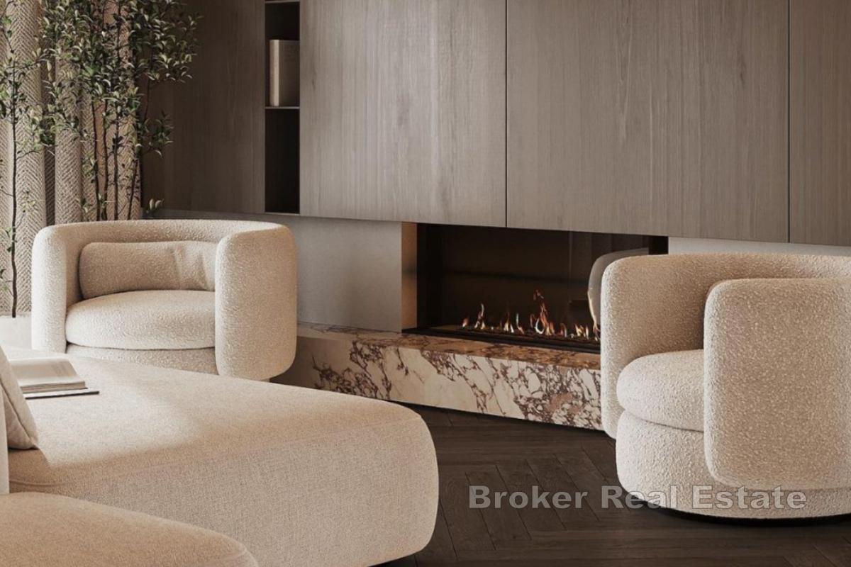 Unik villa med krystallbadekar fra Madagaskar og havutsikt