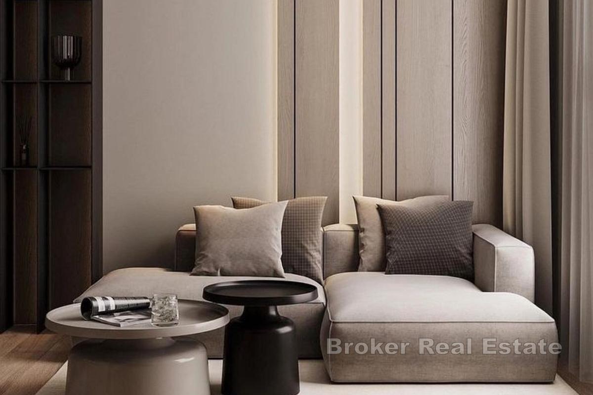 Unik villa med krystallbadekar fra Madagaskar og havutsikt